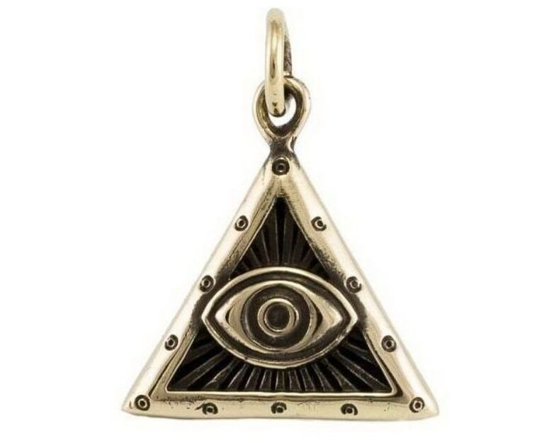 Amulet airgid Masonic