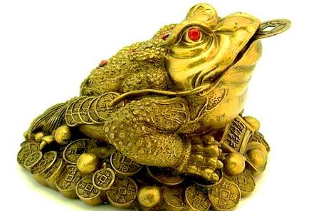 Toad draíochta airgeadaíochta
