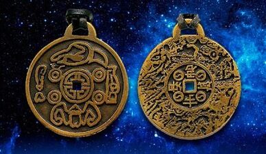 Amulet Imperial le haghaidh dea -luck agus rathúnas
