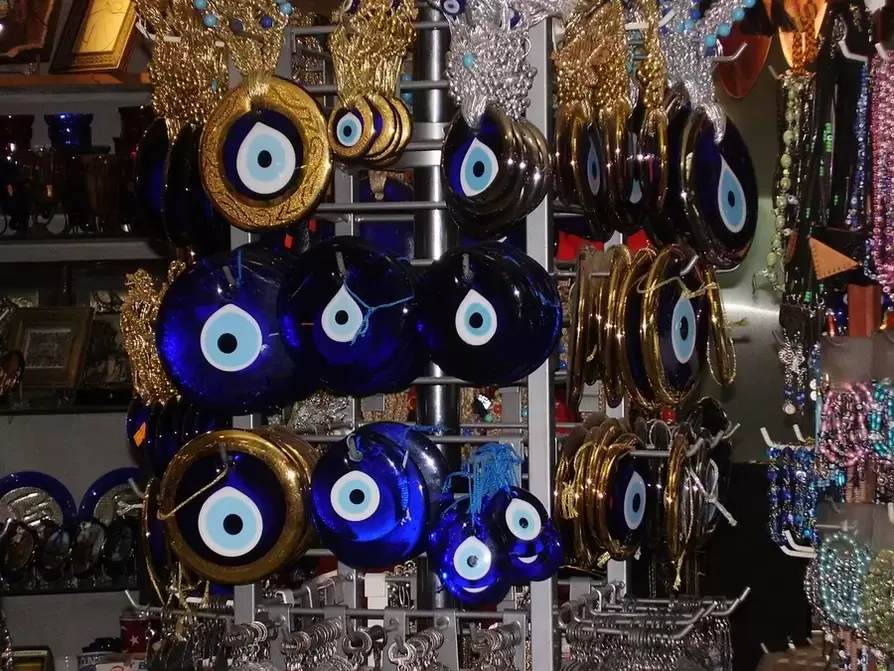 luck maith charm - eye olc