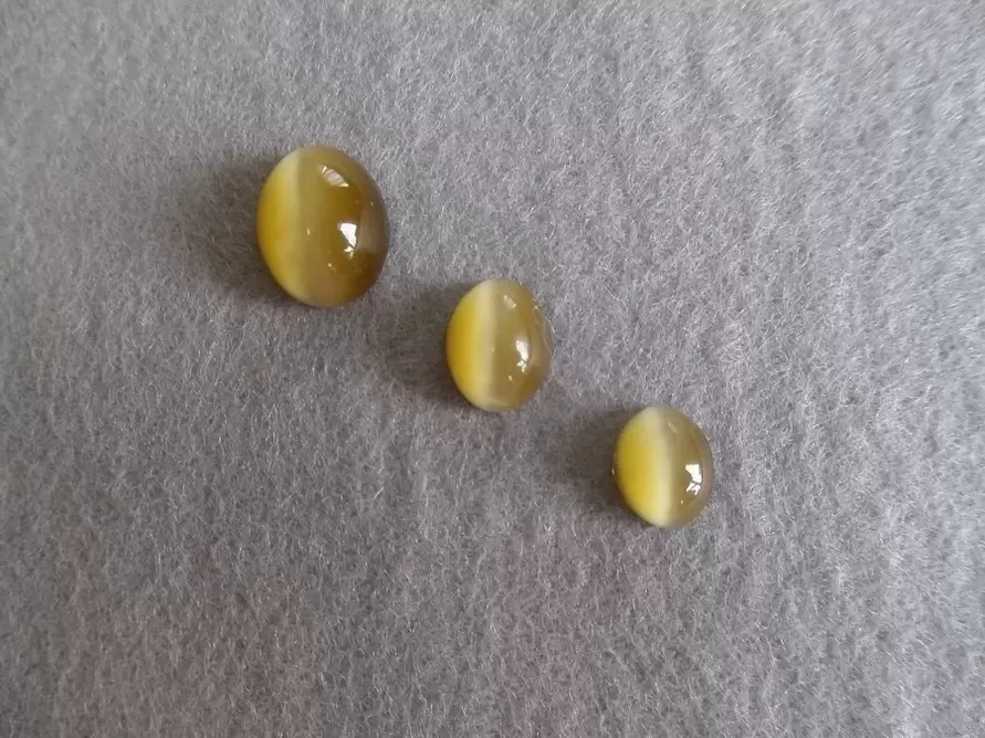 ádh mór amulet - cat's eye